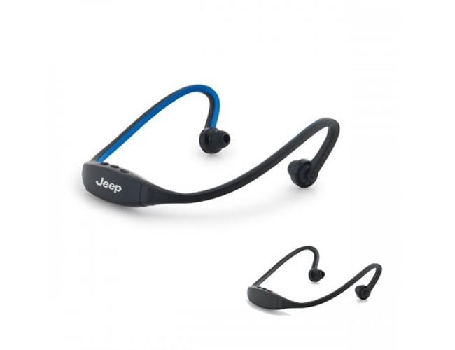 Fone de Ouvido Bluetooth com Haste para Pescoço - Aliança Brindes