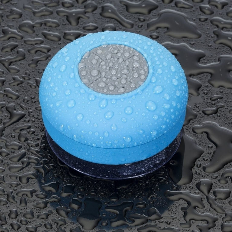 brinde Caixa de Som Bluetooth a Prova de Agua-7