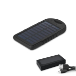 Brinde Bateria Portátil Power Bank com Carregador Solar