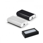 Brinde Bateria Portátil Power Bank com Cabo USB