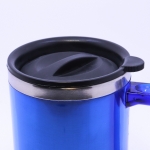 Brinde Kit com Caneca em Plástico e Inox com Caixa de Chá