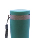 Brinde Kit com Copo Térmico Ecológico e Caixa de Chá