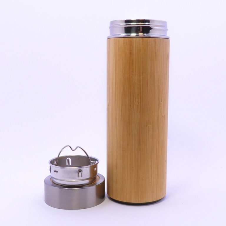 brinde Kit com Garrafa Termica Ecologica e Caixa de Cha personalizado-6