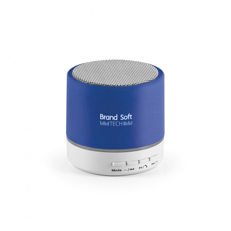 Brinde Caixa de Som Bluetooth em Plástico com Microfone