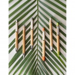 Brinde Caneta Ecológica em Bambu e Fibra de Trigo