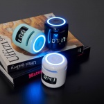 Brinde Caixa de Som Multimídia com Relógio e Bluetooth