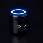 Brinde Caixa de Som Multimídia com Relógio e Bluetooth