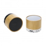Brinde Caixa de Som Multimídia Bluetooth em Bambu