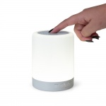 Brinde Caixa de Som Bluetooth com Luminária
