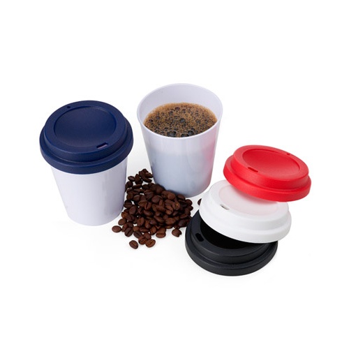 Copo Plastico para Cafe e Cha com Tampa 430 ml personalizado-2