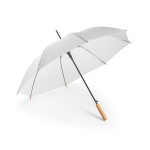 Brinde Guarda-chuva Ecológico com Pega em Madeira