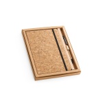 Brinde Kit Escritório Eco Contendo 01 Caderno 14x 21 cm  e caneta