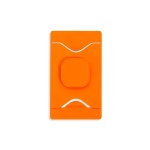 Brinde Adesivo Porta-Cartão para Celular com Suporte Retrátil