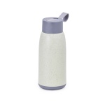 Brinde Squeeze de Vidro com Revestimento Plástico 350 ml