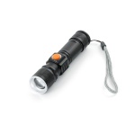 Brinde Lanterna LED Recarregável USB com Zoom